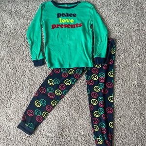 Gymboree Christmas Pajama set